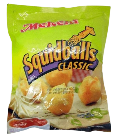 Mekeni Squid Balls - 30/250g | 8.82oz