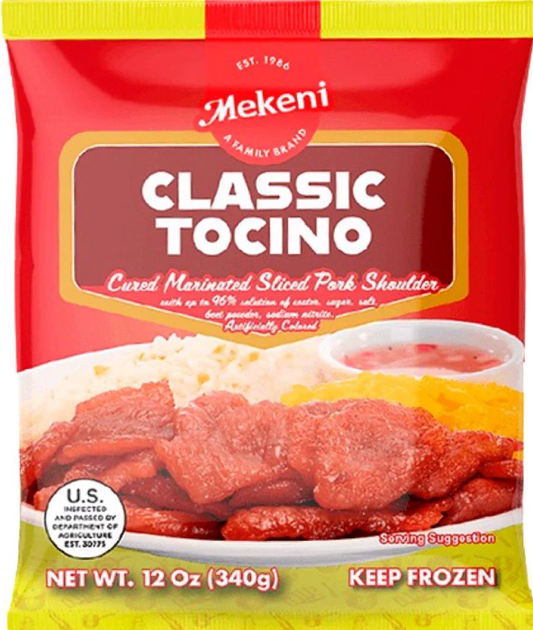 Mekeni Classic Tocino - 12oz - 30/340g | 12oz