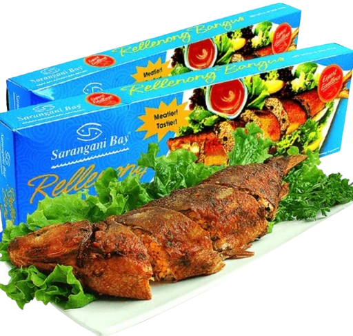 Sarangani Bay Stuffed Milkfish Relleno (BRL) - 20lbs | 320oz