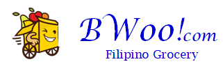 BWOO Filipino Supermarket Logo